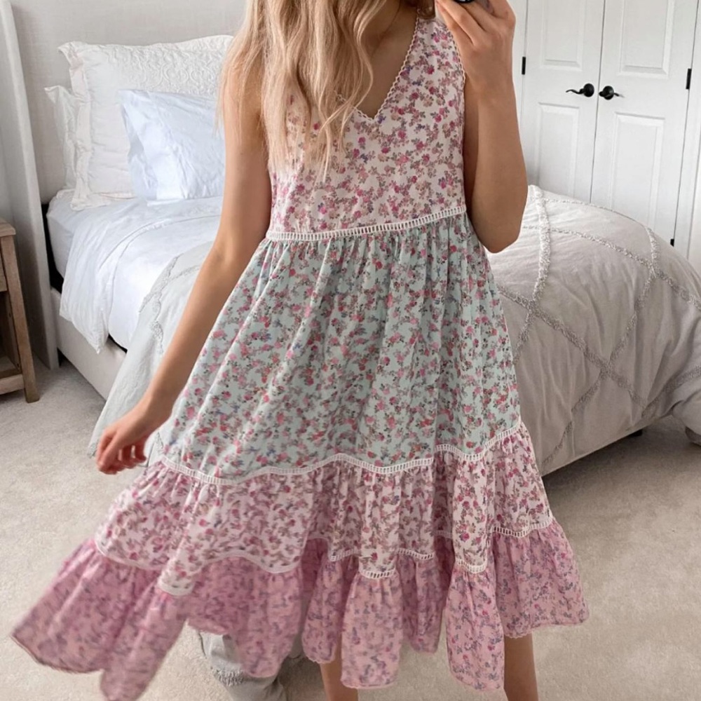 LoveShackFancy X Target dress